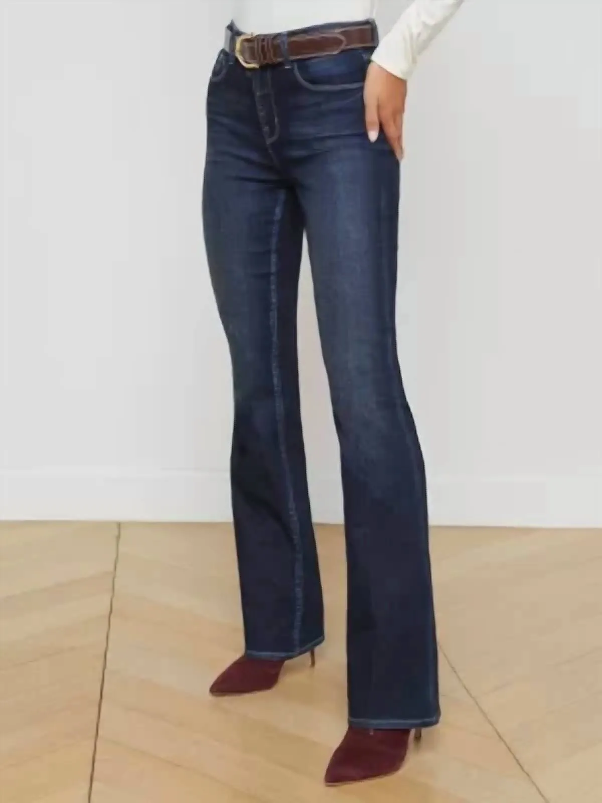 Selma Bootcut Jean In Crest