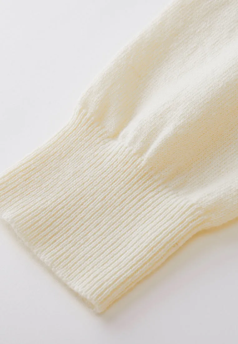Sequin-Detail Pullover