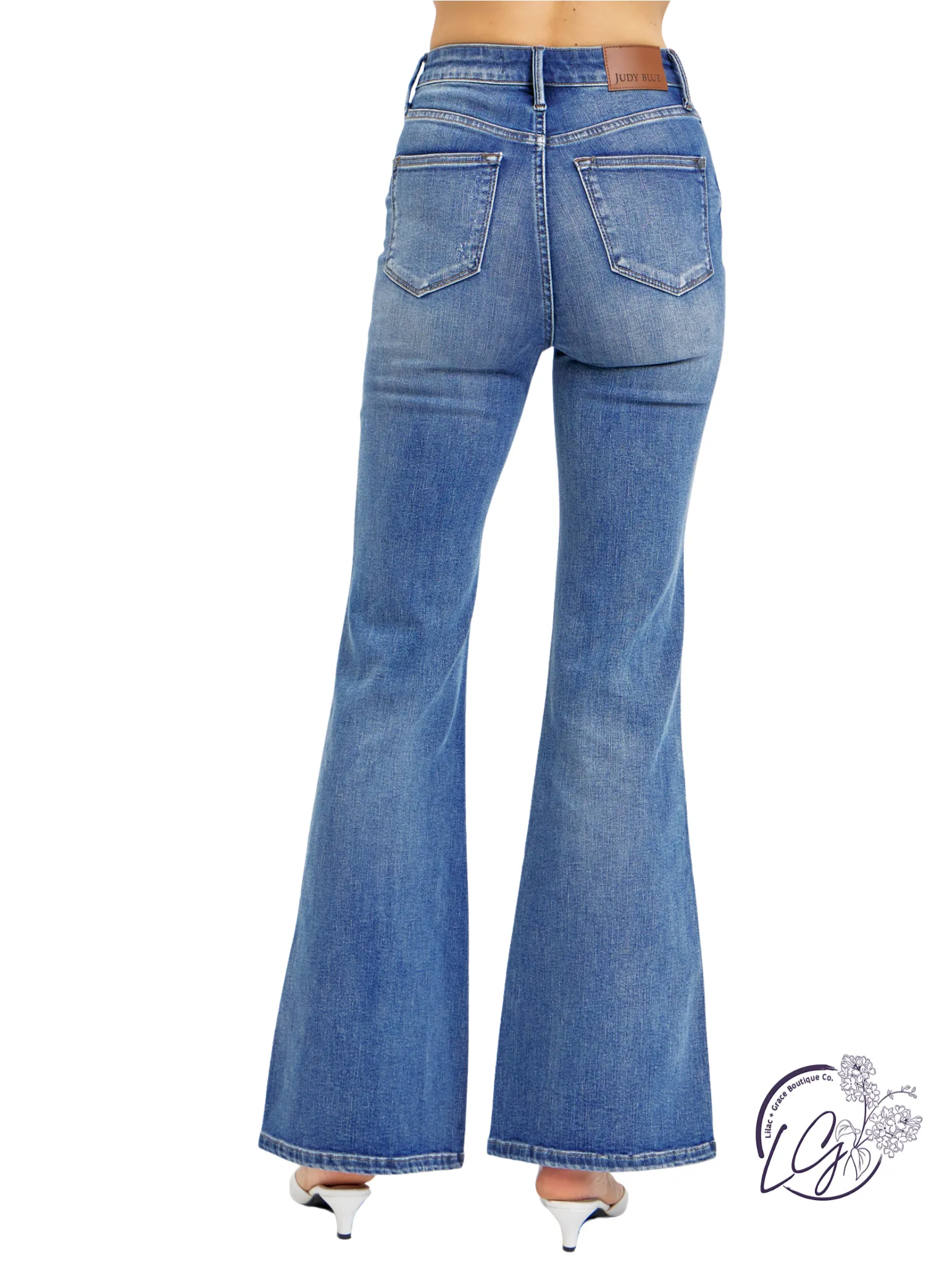 Seraphina High-Rise Tummy Control Flare by Judy Blue
