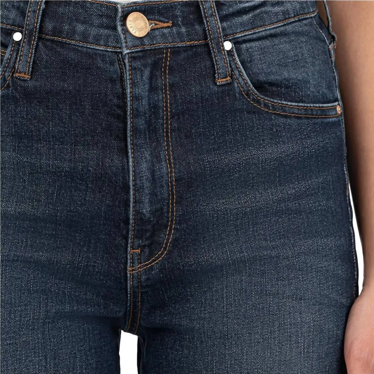 Sienna High Rise Wide Leg Jean In Feelings