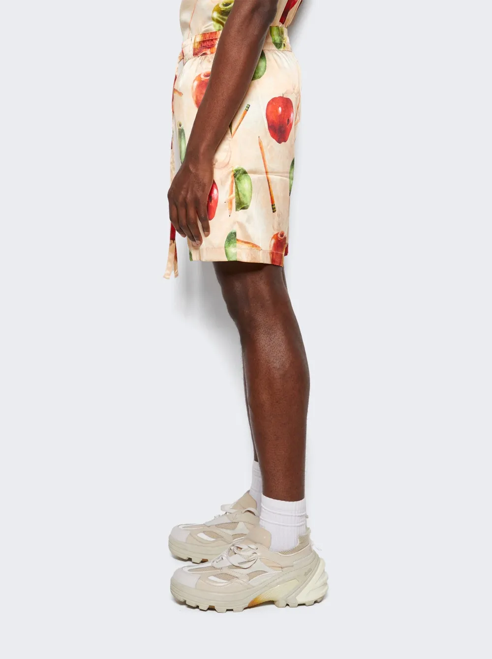 Silk Shorts