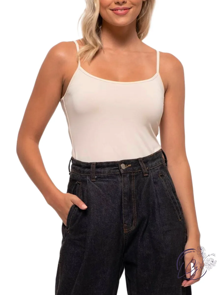 Simple and Perfect Basic Tank Top