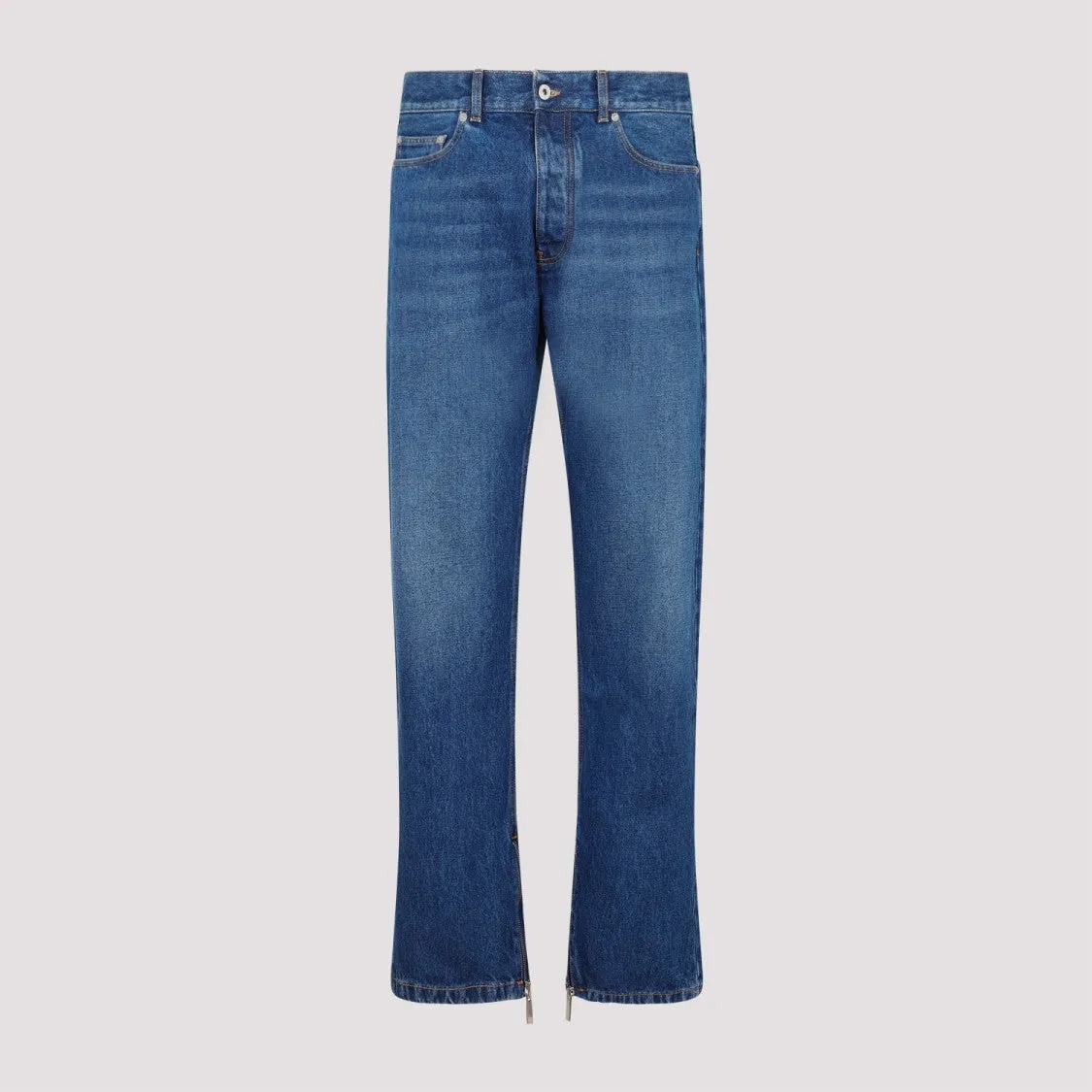 Skate Medium Blue Cotton Jeans