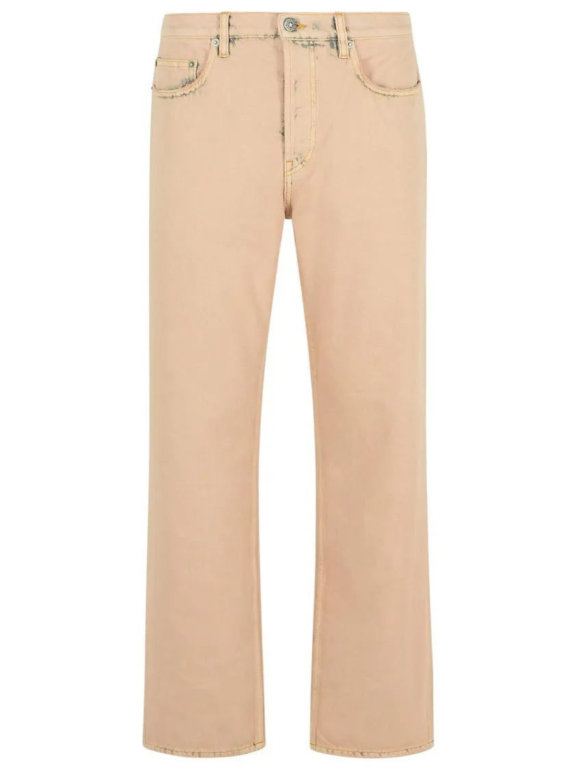 'Skate' Pink Cotton Pants