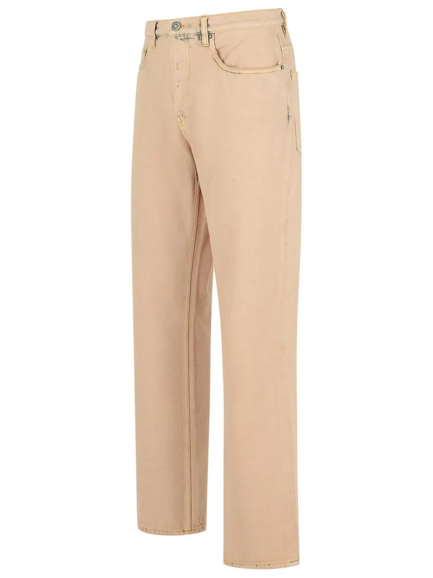 'Skate' Pink Cotton Pants