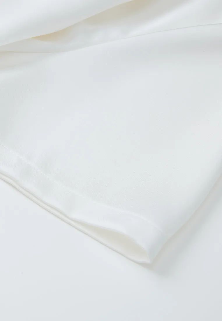 Slim-fit Braided-detail Crystal-embellished T-shirt