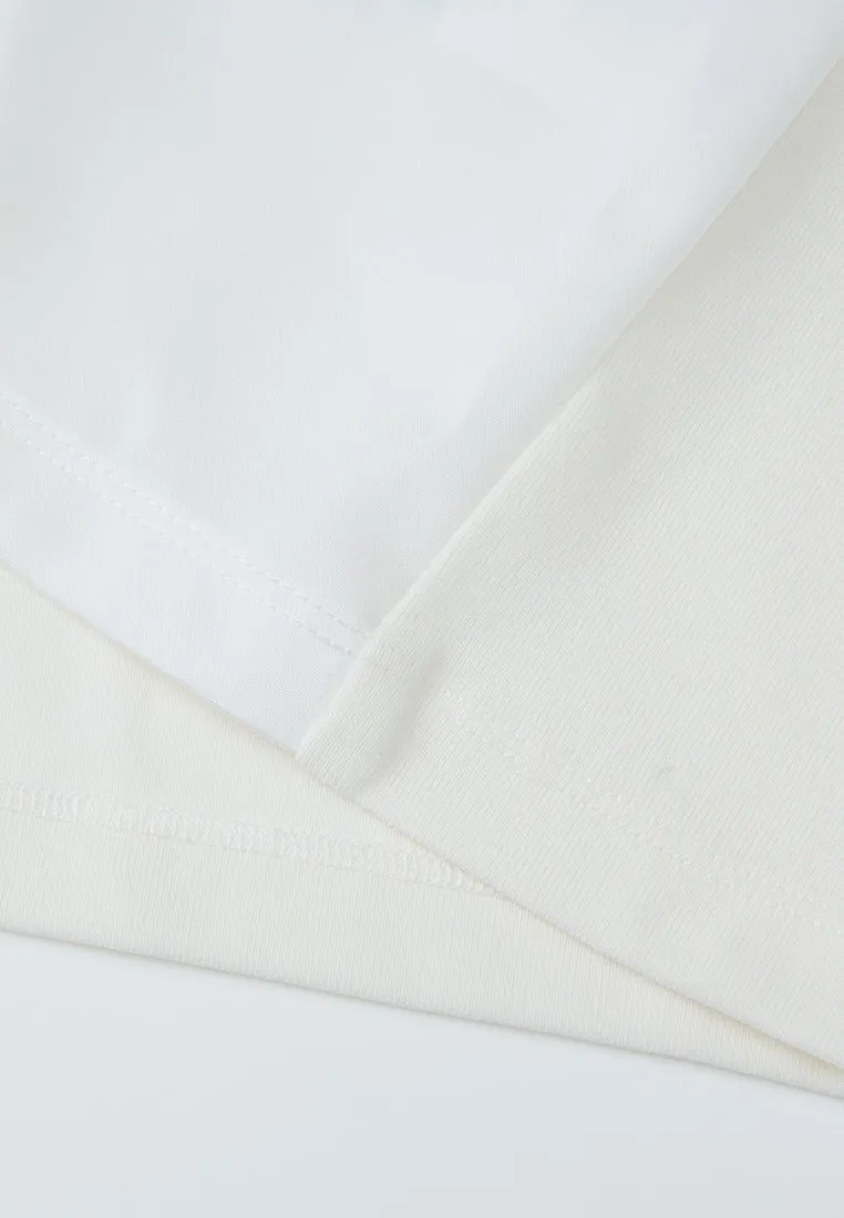 Slim-fit Braided-detail Crystal-embellished T-shirt