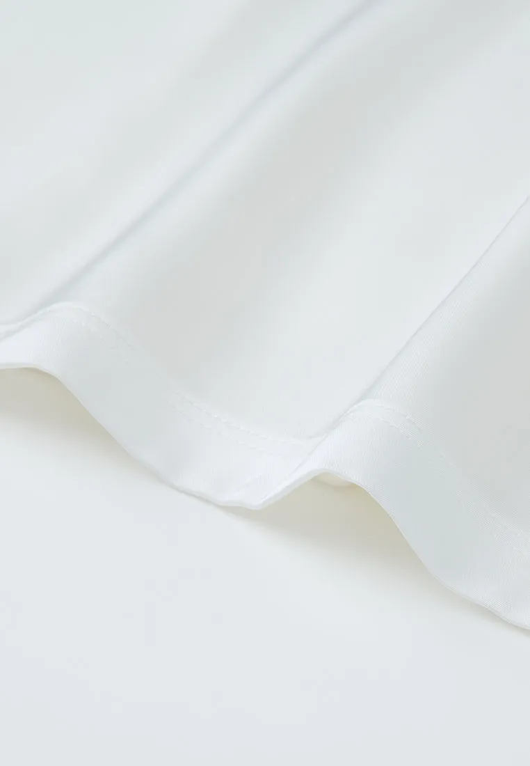 Slim-fit Braided-detail Crystal-embellished T-shirt
