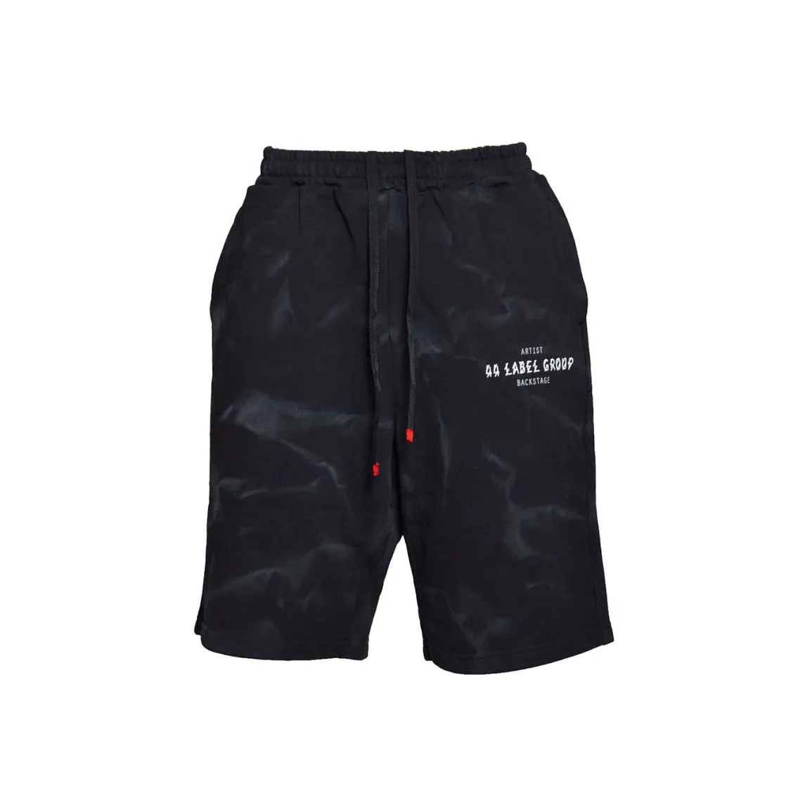 Smoke Bermuda Shorts In Black Cotton