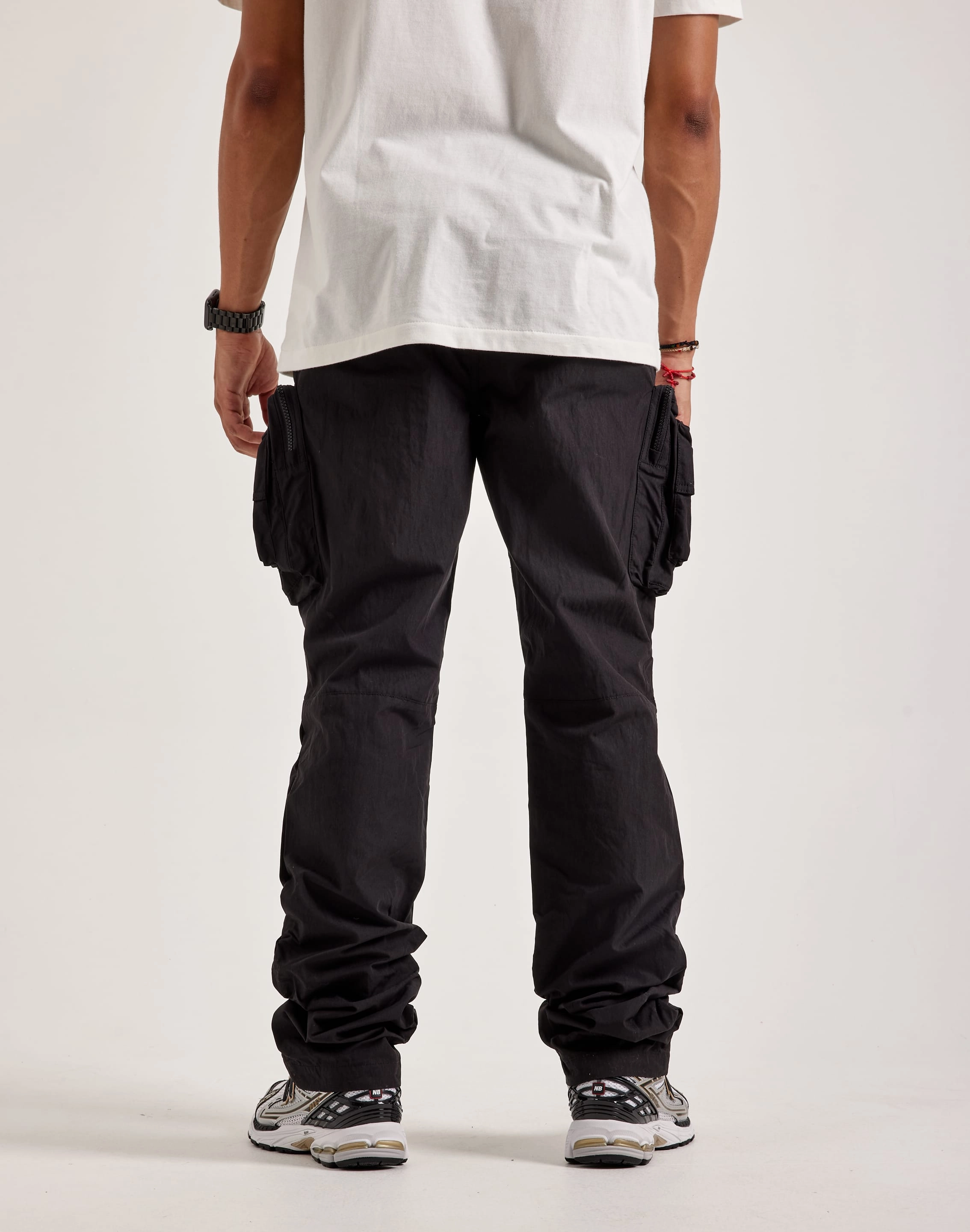 Smoke Rise Utility Stacked Cargo Pants