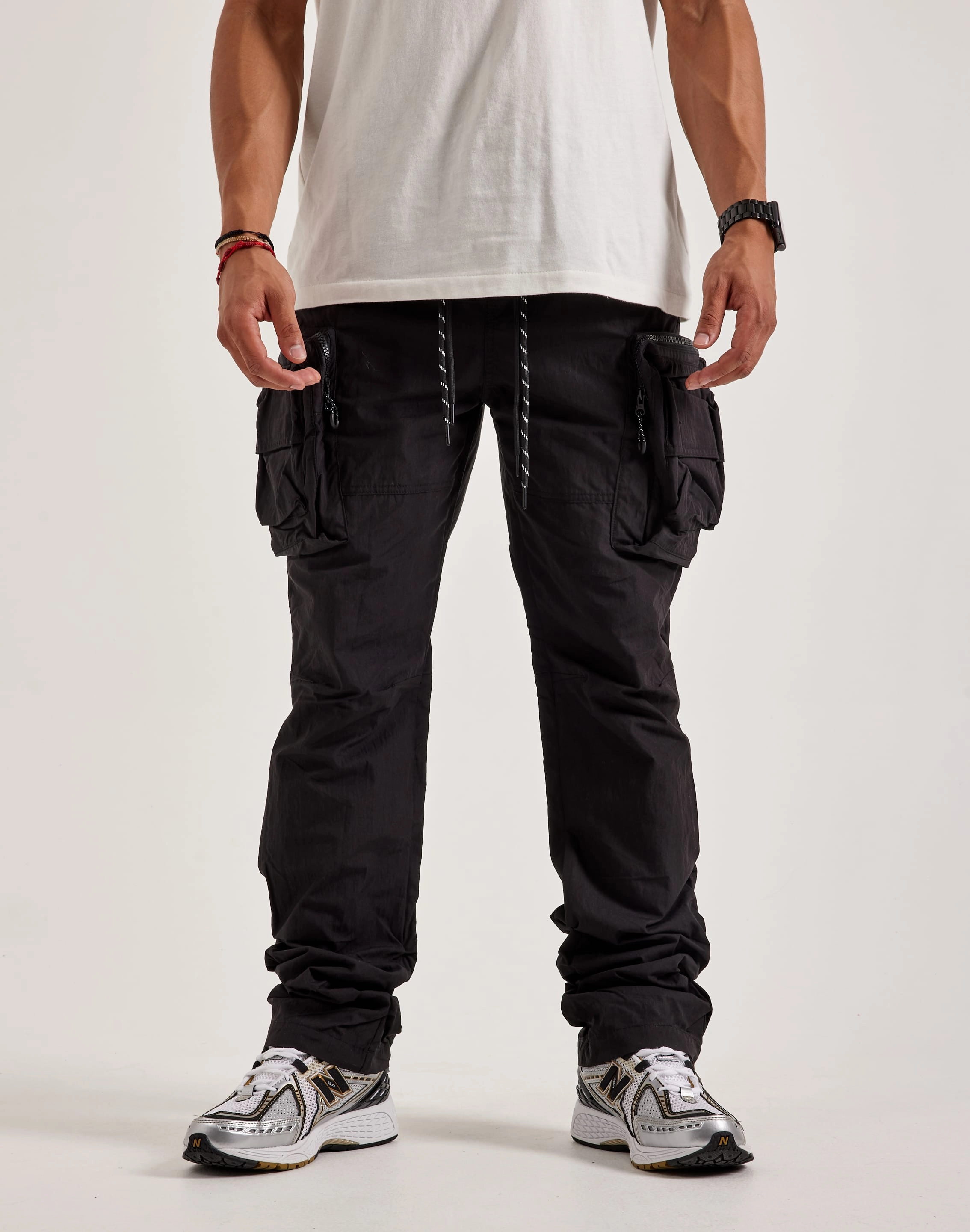 Smoke Rise Utility Stacked Cargo Pants