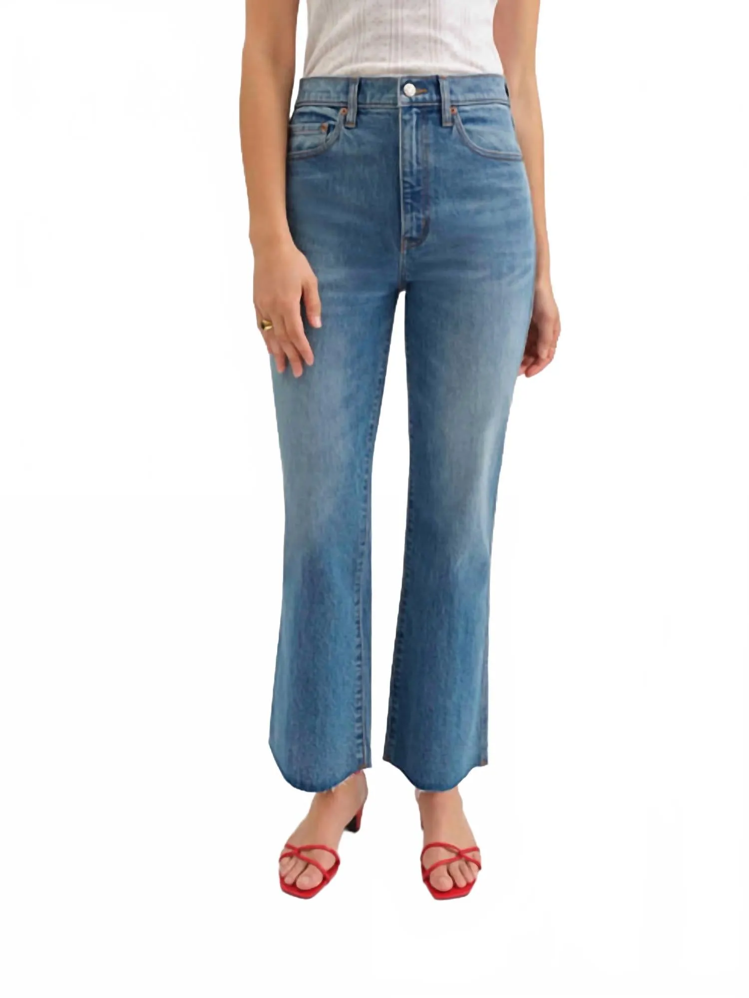 Soho High Rise Jean In Vixen