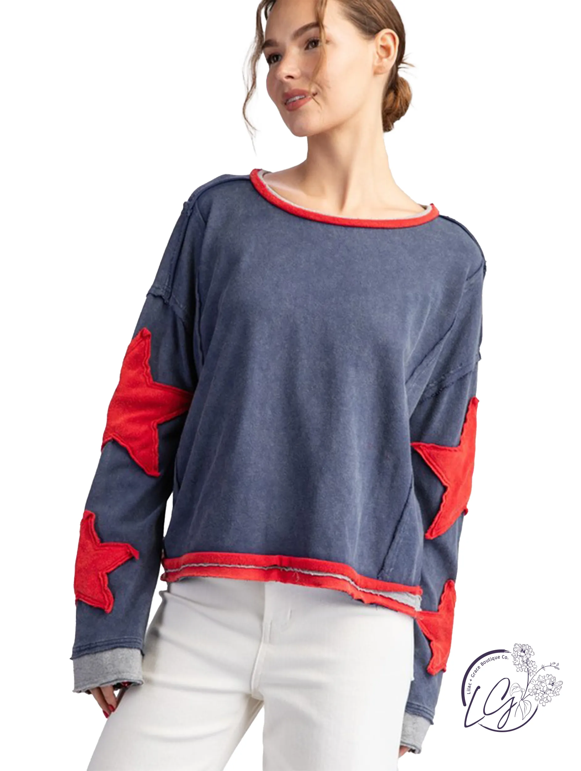 Stardrift Mineral Wash Top