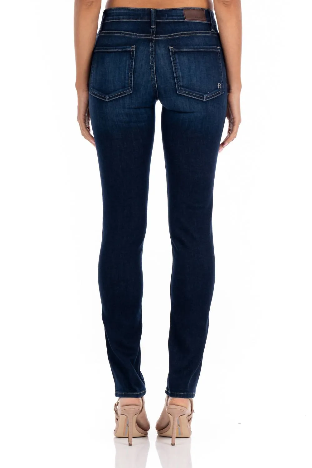 Stevie Skinny Jeans In Santa Rosa Blue