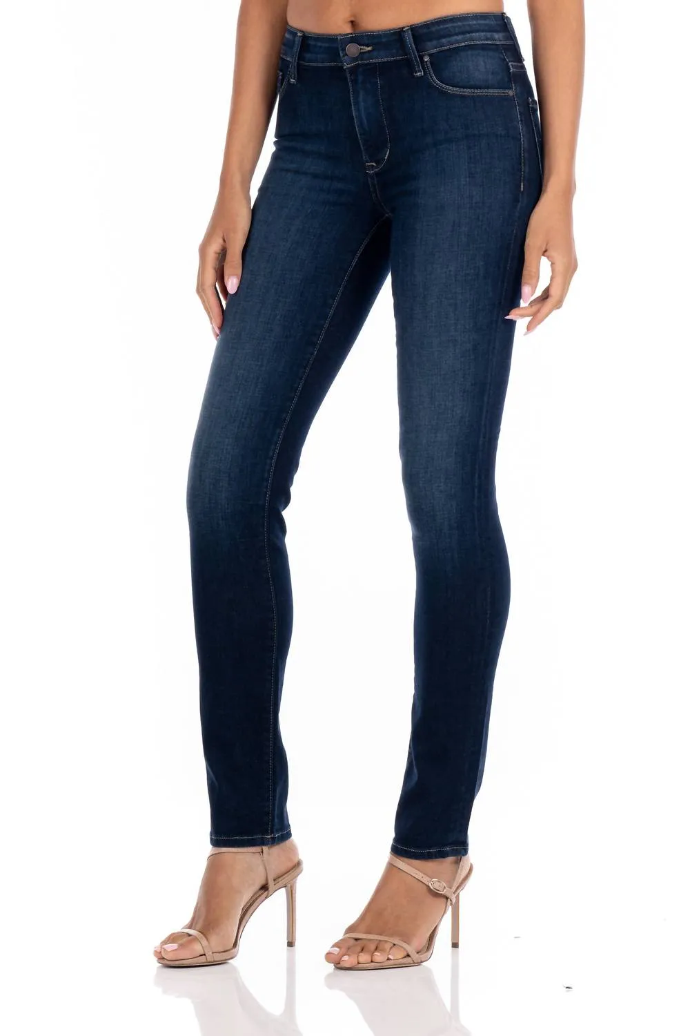 Stevie Skinny Jeans In Santa Rosa Blue