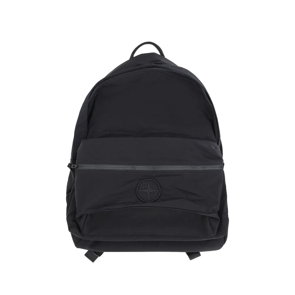 Stone Island Logoed Backpack