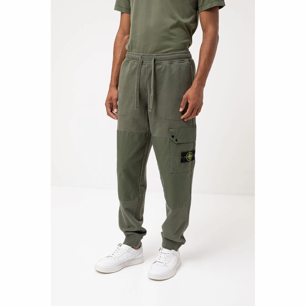 Stone Island Cotton Men Tracksuit Men's Trouser