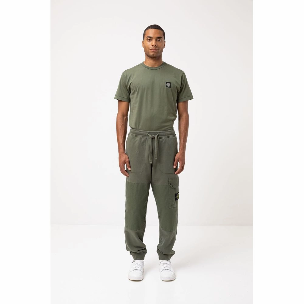 Stone Island Cotton Men Tracksuit Men's Trouser