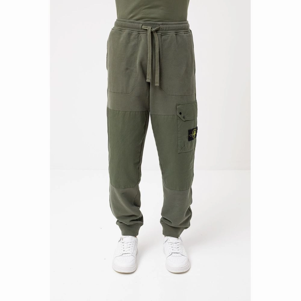 Stone Island Cotton Men Tracksuit Men's Trouser