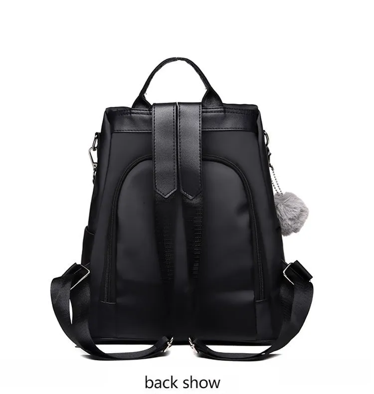 Stylish and Practical Oxford Cloth Backpack
