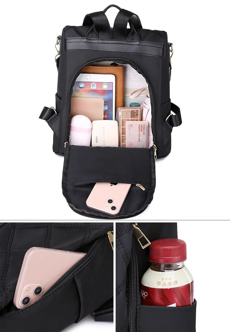 Stylish and Practical Oxford Cloth Backpack