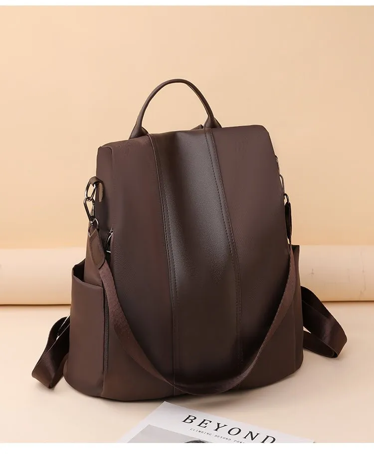 Stylish and Practical Oxford Cloth Backpack