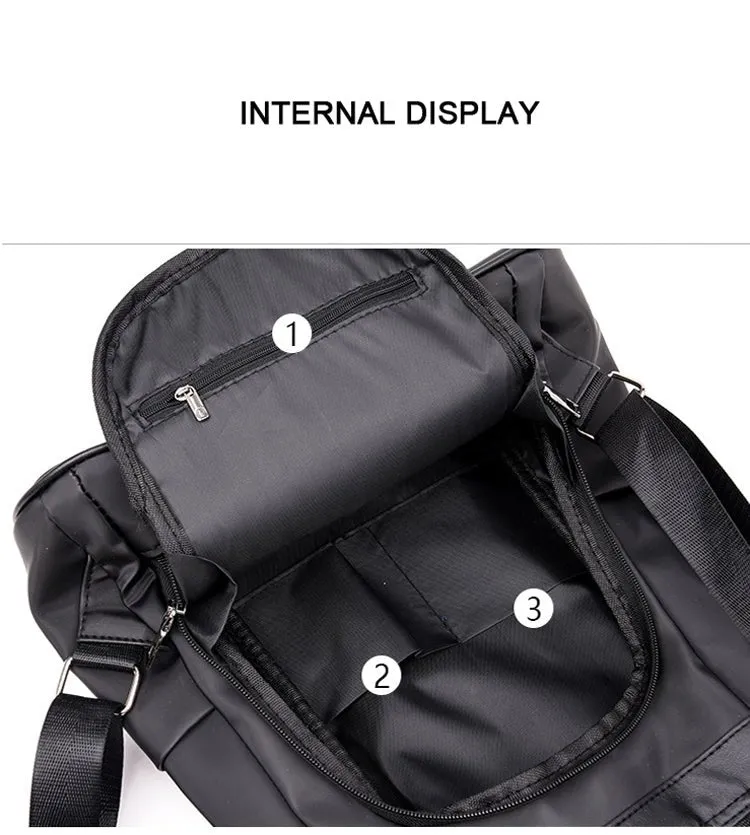Stylish and Practical Oxford Cloth Backpack