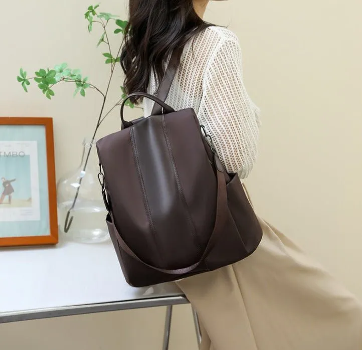 Stylish and Practical Oxford Cloth Backpack