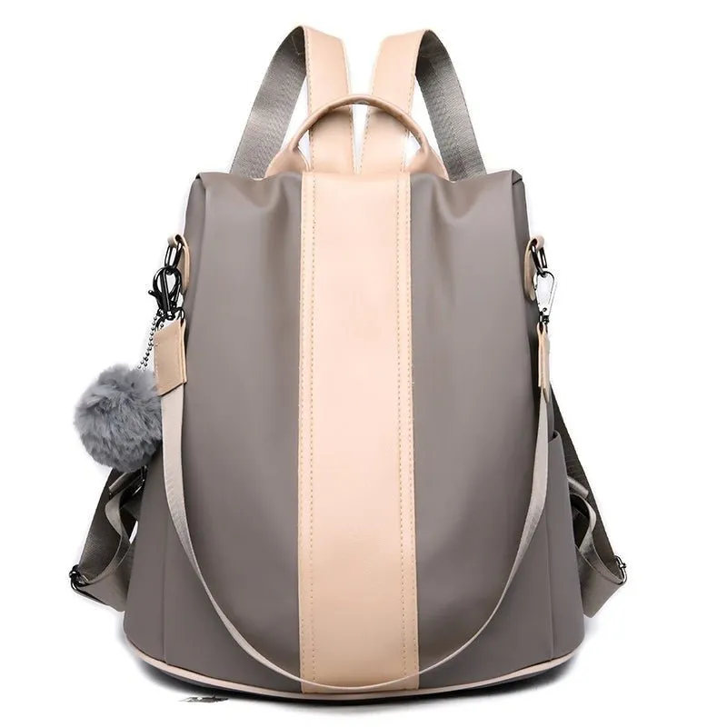 Stylish and Practical Oxford Cloth Backpack