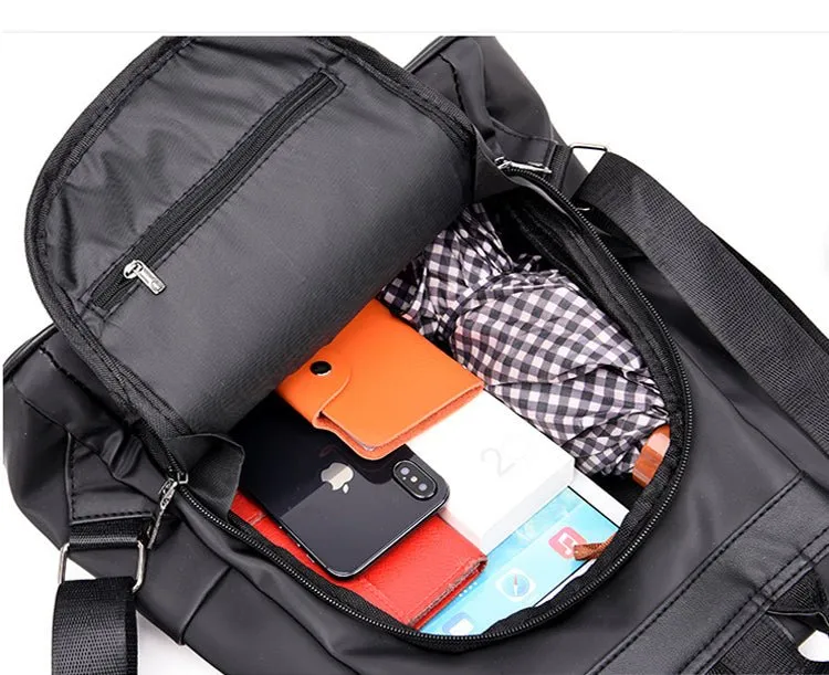 Stylish and Practical Oxford Cloth Backpack