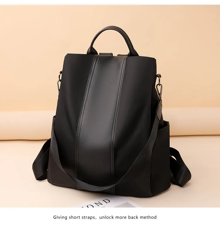 Stylish and Practical Oxford Cloth Backpack