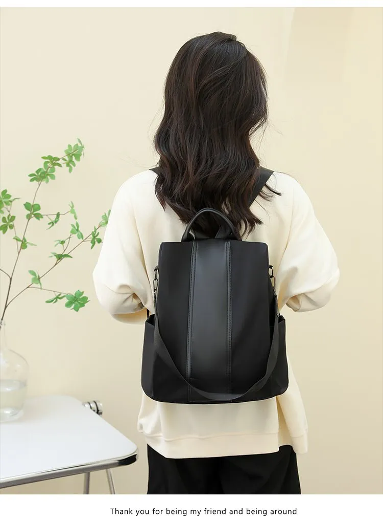 Stylish and Practical Oxford Cloth Backpack