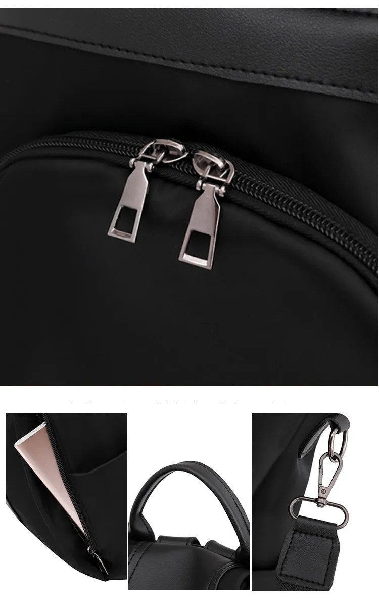 Stylish and Practical Oxford Cloth Backpack