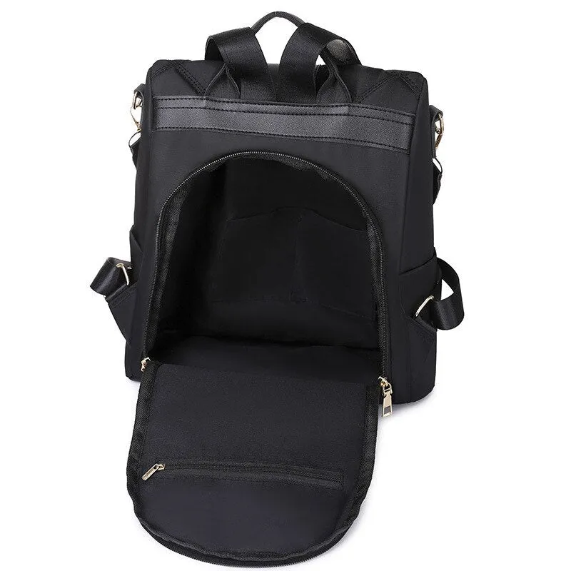 Stylish and Practical Oxford Cloth Backpack