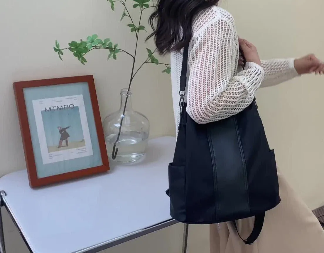 Stylish and Practical Oxford Cloth Backpack