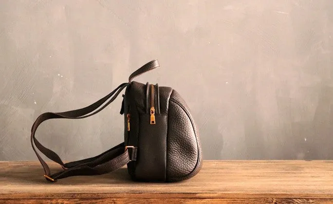 Stylish LEATHER WOMEN Backpack Purse Small Backpack FOR WOMEN