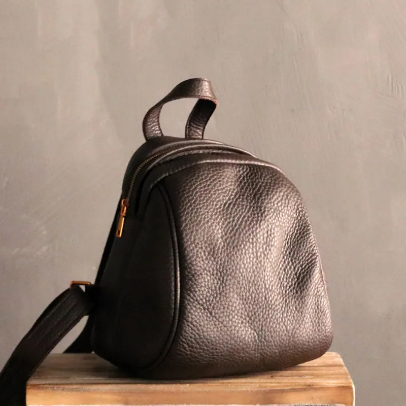 Stylish LEATHER WOMEN Backpack Purse Small Backpack FOR WOMEN