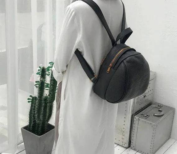 Stylish LEATHER WOMEN Backpack Purse Small Backpack FOR WOMEN