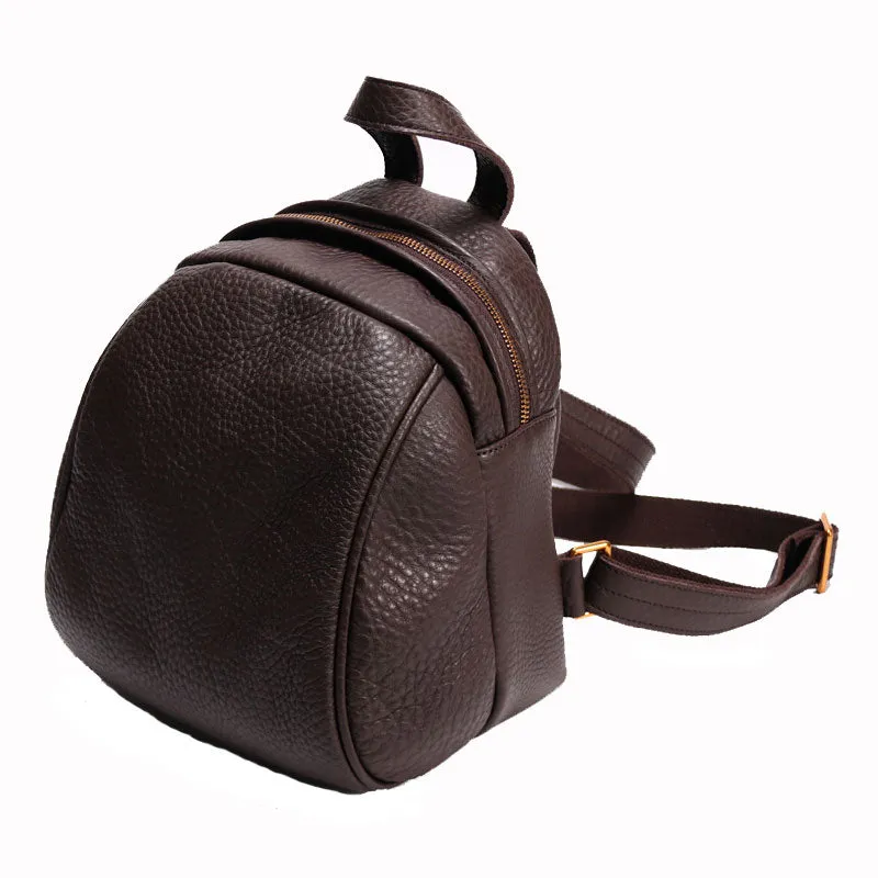 Stylish LEATHER WOMEN Backpack Purse Small Backpack FOR WOMEN