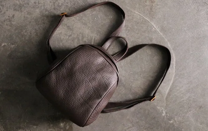 Stylish LEATHER WOMEN Backpack Purse Small Backpack FOR WOMEN