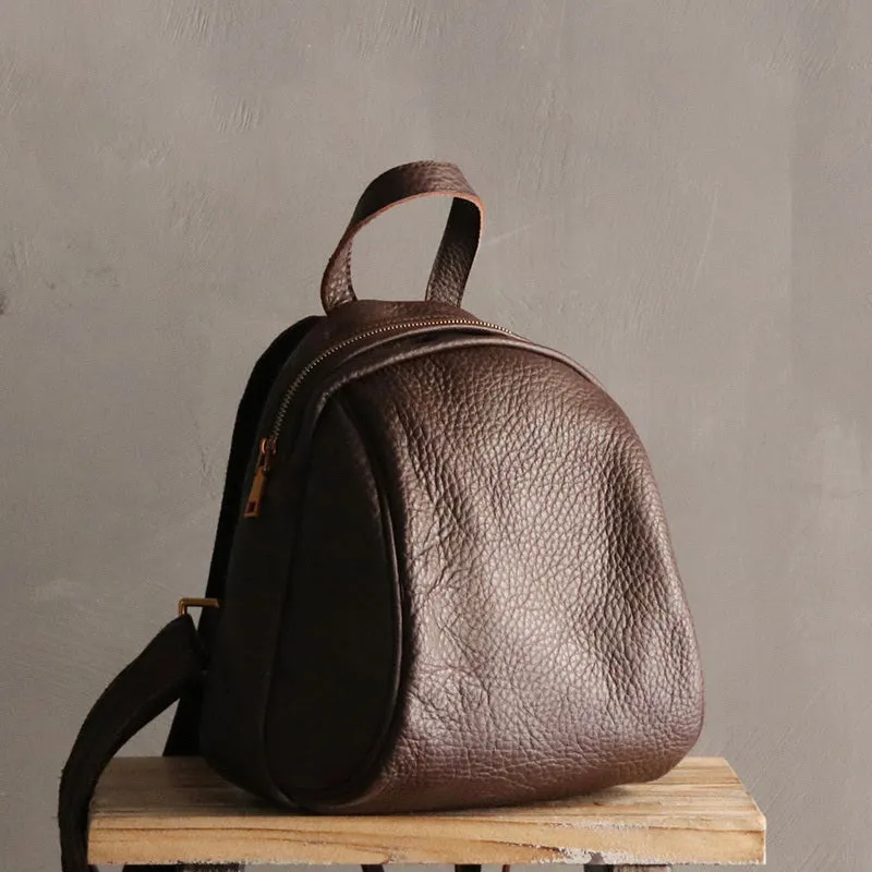 Stylish LEATHER WOMEN Backpack Purse Small Backpack FOR WOMEN