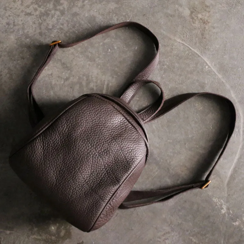 Stylish LEATHER WOMEN Backpack Purse Small Backpack FOR WOMEN
