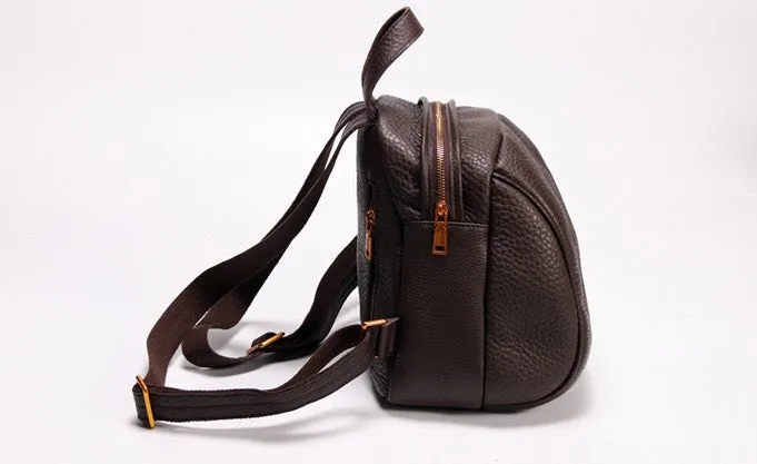Stylish LEATHER WOMEN Backpack Purse Small Backpack FOR WOMEN