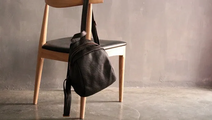 Stylish LEATHER WOMEN Backpack Purse Small Backpack FOR WOMEN