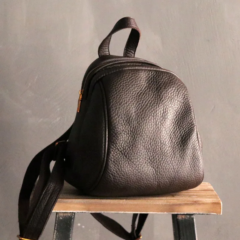 Stylish LEATHER WOMEN Backpack Purse Small Backpack FOR WOMEN