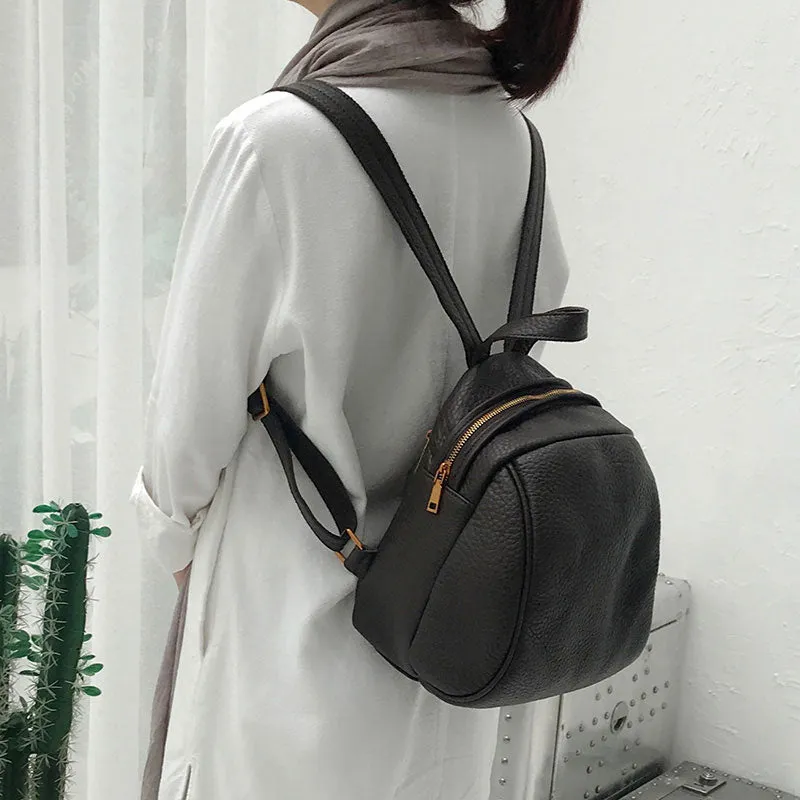 Stylish LEATHER WOMEN Backpack Purse Small Backpack FOR WOMEN