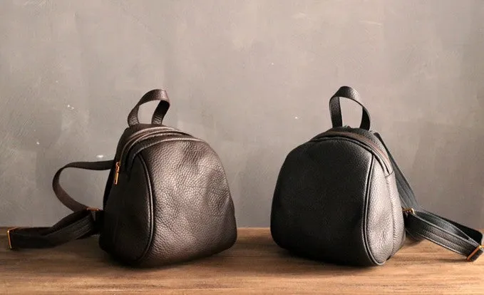 Stylish LEATHER WOMEN Backpack Purse Small Backpack FOR WOMEN
