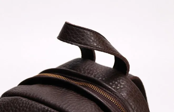 Stylish LEATHER WOMEN Backpack Purse Small Backpack FOR WOMEN