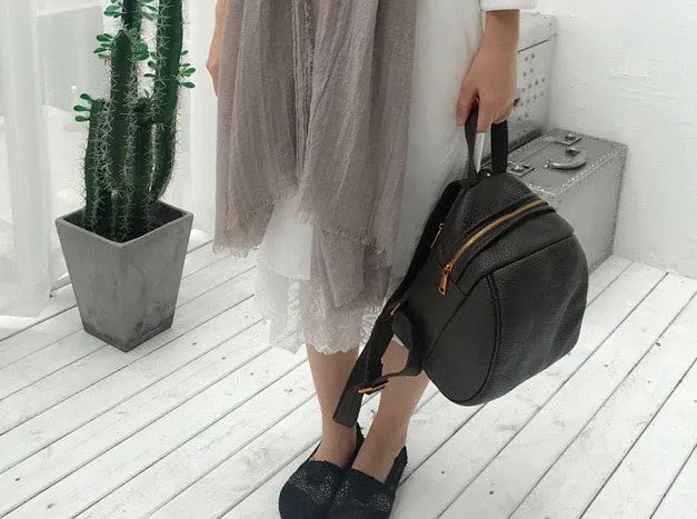 Stylish LEATHER WOMEN Backpack Purse Small Backpack FOR WOMEN