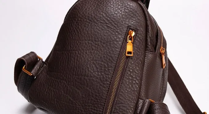 Stylish LEATHER WOMEN Backpack Purse Small Backpack FOR WOMEN